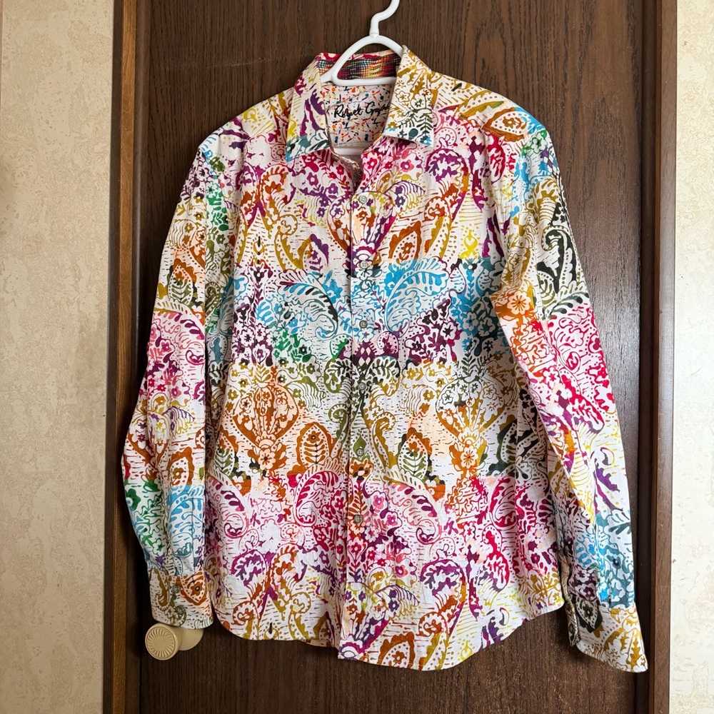 Robert Graham Button Down Shirt
